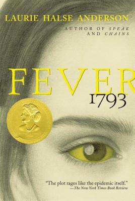 Book cover of Fever 1793 by Anderson, Laurie Halse