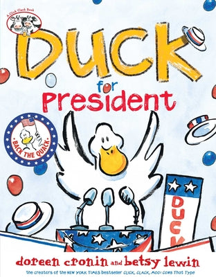 Duck for President by Doreen Cronin book cover