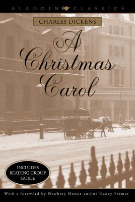 Book cover of A Christmas Carol by Dickens, Charles