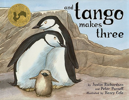 And Tango Makes Three by Richardson, Justin book cover