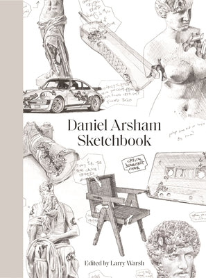 Book cover of Sketchbook by Arsham, Daniel