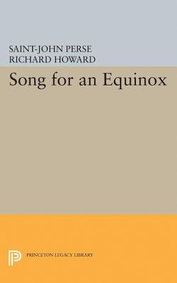 Book cover of Song for an Equinox by Perse, Saint-John