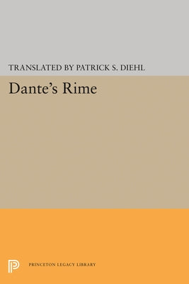 Book cover of Dante's Rime by Alighieri, Dante