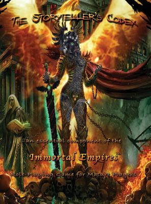 Book cover of The Storyteller's Codex: an essential component of the Immortal Empires Role-Playing Game for Mature Players by Jitt, Holdings