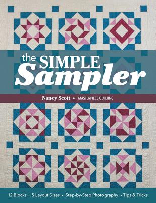 Book cover of The Simple Sampler by Scott, Nancy