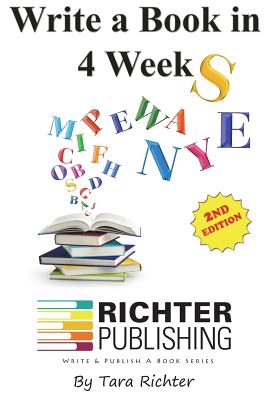 Book cover of Write a Book in 4 Weeks by Cavanagh, Casey