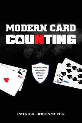Modern Card Counting: Blackjack by Patrick Linsenmeyer book cover