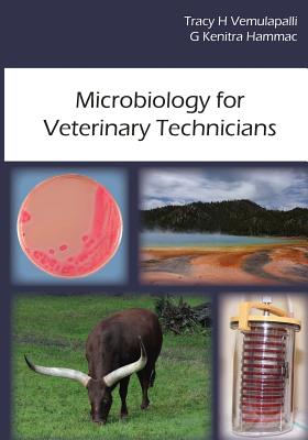 Microbiology for Veterinary Technicians by G. Kenitra Hammac book cover