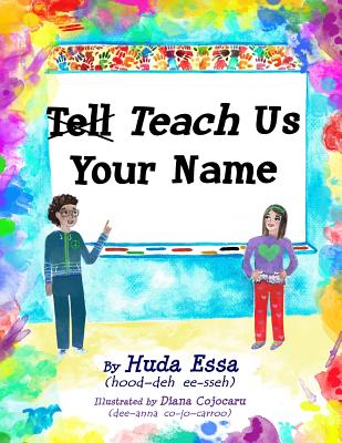 Teach Us Your Name by Huda Essa book cover