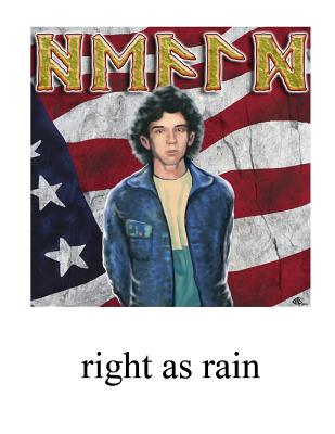Book cover of right as rain by Hale, Jonathan K.