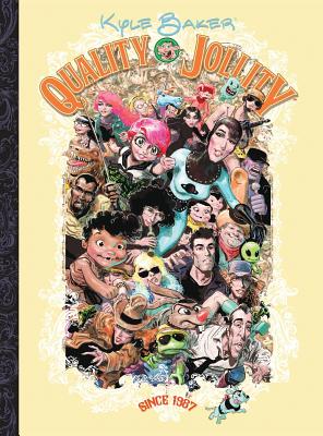 Book cover of Quality Jollity: Since 1987 by Baker, Kyle