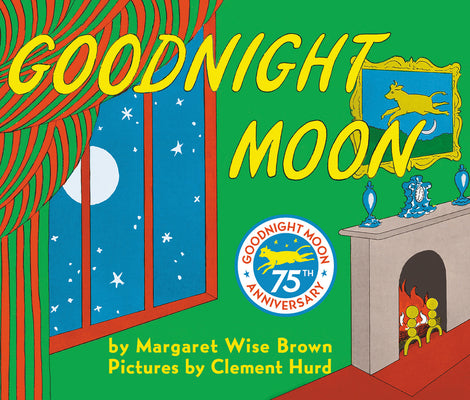 Book cover of Goodnight Moon by Brown, Margaret Wise