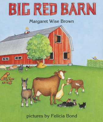 Book cover of Big Red Barn Board Book by Brown, Margaret Wise