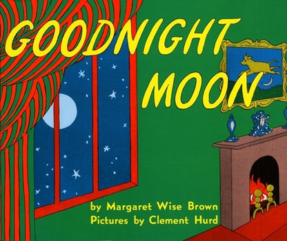 Goodnight Moon Lap Edition by Brown, Margaret Wise book cover