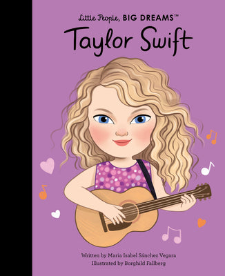 Book cover of Taylor Swift: The New York Times Best Seller by Sanchez Vegara, Maria Isabel