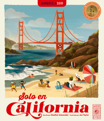 Book cover of Solo En California / Only in California (Spanish Edition): Extra by Alexander, Heather