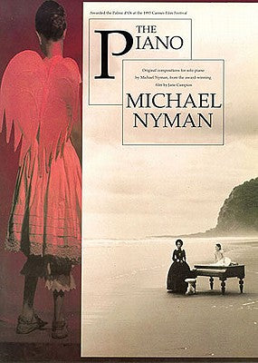 Book cover of The Piano by Nyman, Michael