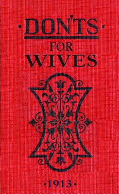 Don'ts for Wives by Ebbutt, Blanche book cover