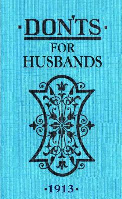 Don'ts for Husbands by Ebbutt, Blanche book cover