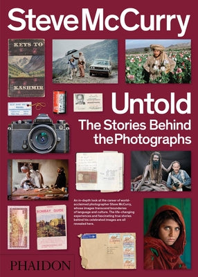 Book cover of Untold by McCurry, Steve