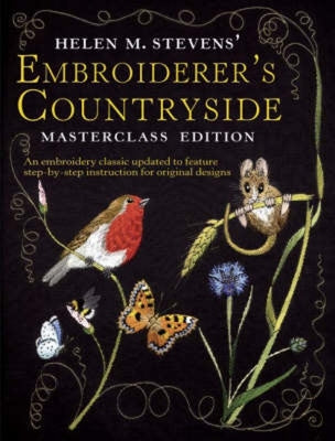 Book cover of Helen M. Stevens' Embroiderer's Countryside by Stevens, Helen M.