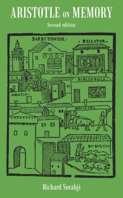 Book cover of Aristotle on Memory by Sorabji, Richard
