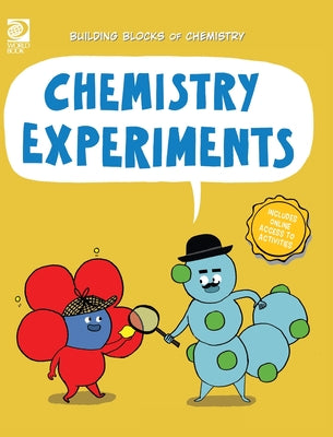 Book cover of Chemistry Experiments by de la Rosa, Jeff