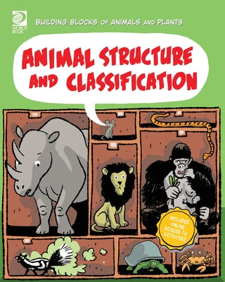 Book cover of Animal Structure and Classification by Midthun, Joseph