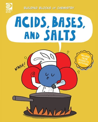 Book cover of Acids, Bases, and Salts by Adams, William D.