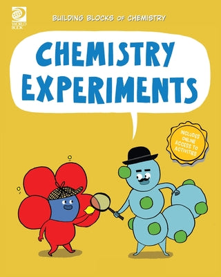 Book cover of Chemistry Experiments by de la Rosa, Jeff