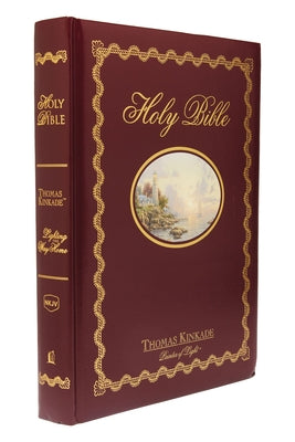 Book cover of Lighting the Way Home Family Bible-NKJV by Kinkade, Thomas