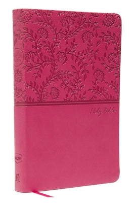 Book cover of NKJV, Value Thinline Bible, Standard Print, Imitation Leather, Pink, Red Letter Edition by Thomas Nelson