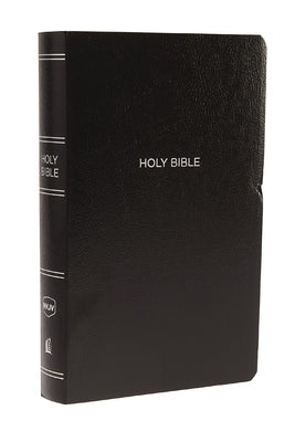Book cover of NKJV, Gift and Award Bible, Leather-Look, Black, Red Letter Edition by Thomas Nelson