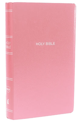 Book cover of NKJV, Gift and Award Bible, Leather-Look, Pink, Red Letter Edition by Thomas Nelson