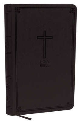 Book cover of NKJV, Deluxe Gift Bible, Imitation Leather, Gray, Red Letter Edition by Thomas Nelson