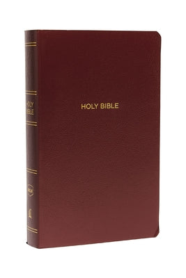 Book cover of NKJV, Gift and Award Bible, Leather-Look, Burgundy, Red Letter Edition by Thomas Nelson