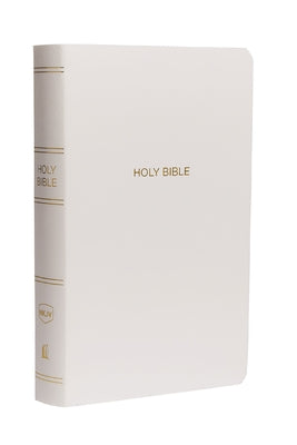 Book cover of NKJV, Gift and Award Bible, Leather-Look, White, Red Letter Edition by Thomas Nelson