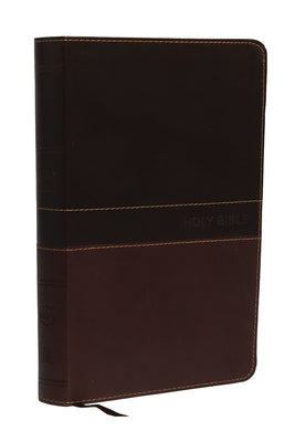 Book cover of NKJV, Deluxe Gift Bible, Imitation Leather, Tan, Red Letter Edition by Thomas Nelson