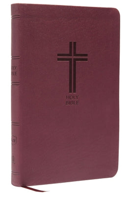 Book cover of NKJV, Value Thinline Bible, Standard Print, Imitation Leather, Burgundy, Red Letter Edition by Thomas Nelson