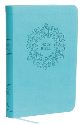 Book cover of NKJV, Value Thinline Bible, Compact, Imitation Leather, Blue, Red Letter Edition by Thomas Nelson
