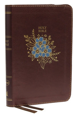 Book cover of NKJV, Thinline Bible, Compact, Imitation Leather, Burgundy, Red Letter Edition by Thomas Nelson