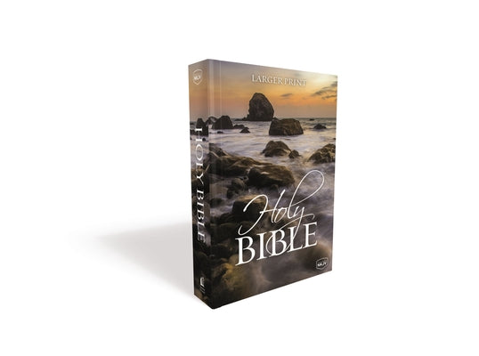 Book cover of Large Print Bible-NKJV by Thomas Nelson