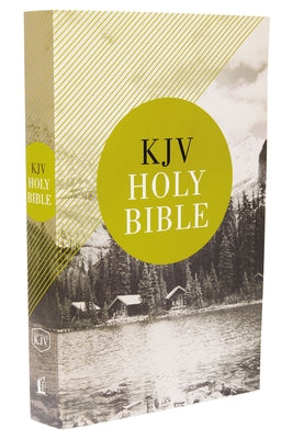 Book cover of Outreach Bible-KJV by Thomas Nelson