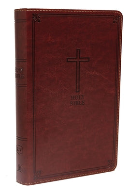 Book cover of KJV, Deluxe Gift Bible, Imitation Leather, Red, Red Letter Edition by Thomas Nelson