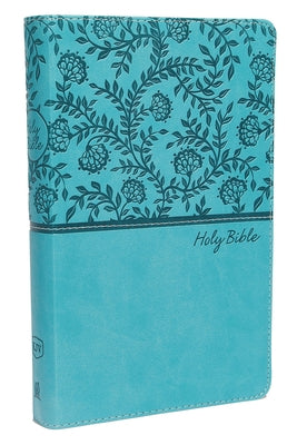Book cover of KJV, Deluxe Gift Bible, Imitation Leather, Green, Red Letter Edition by Thomas Nelson