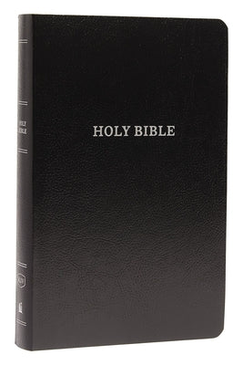 Book cover of KJV, Gift and Award Bible, Imitation Leather, Black, Red Letter Edition by Thomas Nelson
