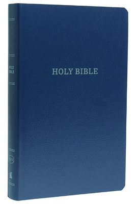 Book cover of KJV, Gift and Award Bible, Imitation Leather, Blue, Red Letter Edition by Thomas Nelson