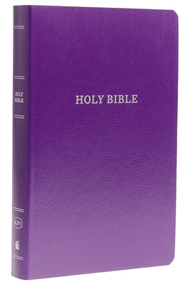 Book cover of KJV, Gift and Award Bible, Imitation Leather, Purple, Red Letter Edition by Thomas Nelson