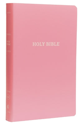 Book cover of KJV, Gift and Award Bible, Imitation Leather, Pink, Red Letter Edition by Thomas Nelson