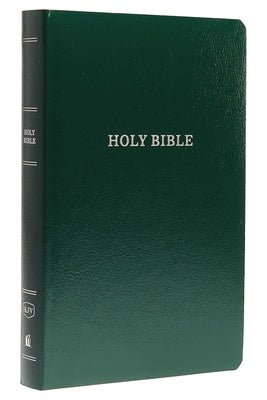 Book cover of KJV, Gift and Award Bible, Imitation Leather, Green, Red Letter Edition by Thomas Nelson